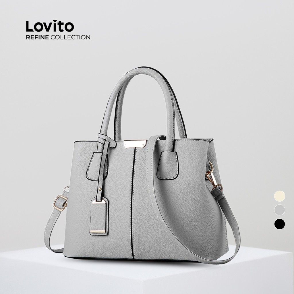 Bolsa Feminina Lovito Refine: Elegância e Espaço!