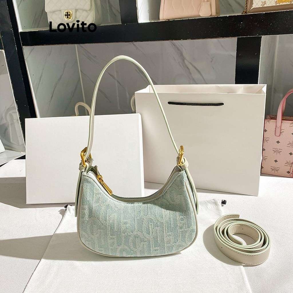 Bolsa Jeans Lovito: Estilo e Praticidade!