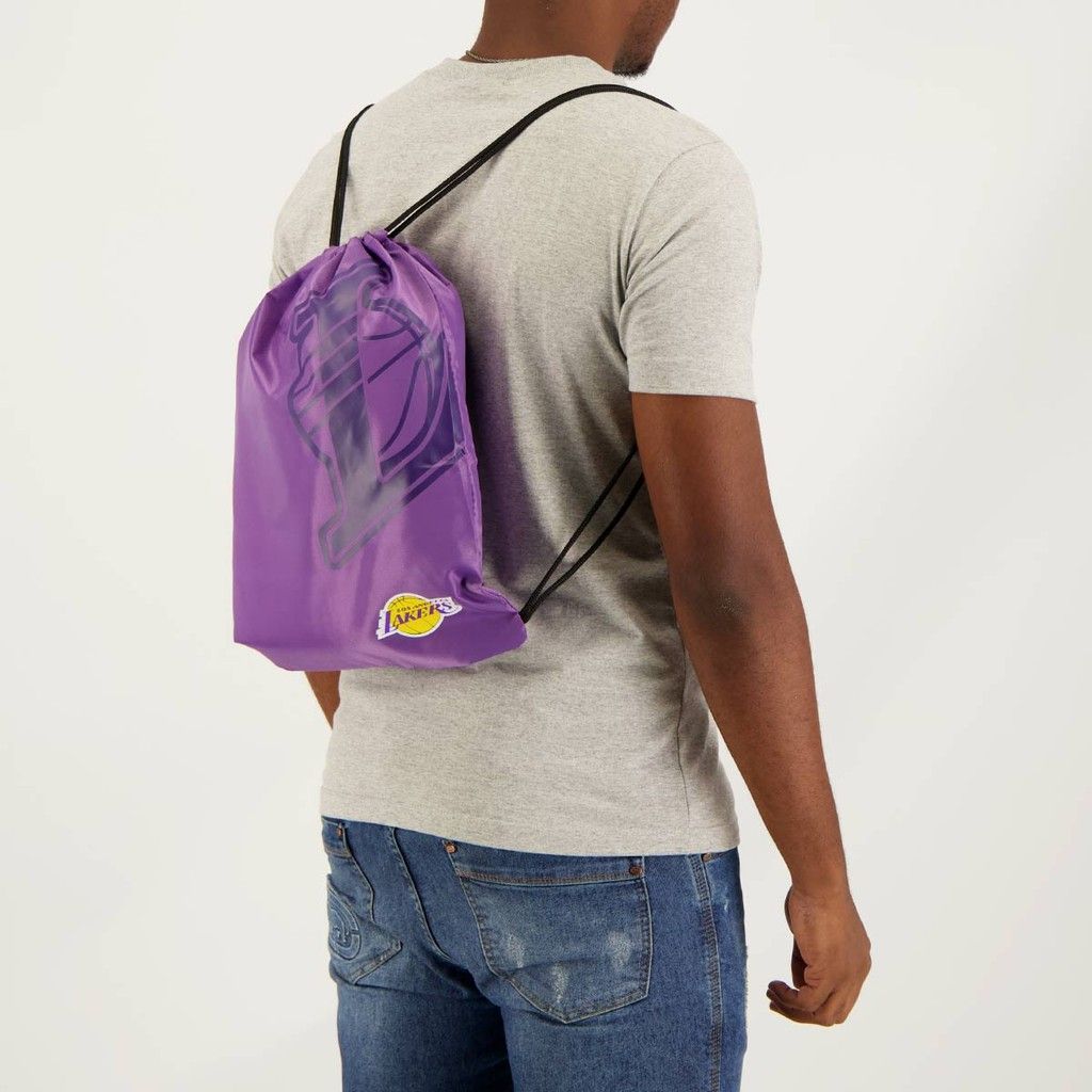 Bolsa Lakers: Leve Seu Treino com Estilo!