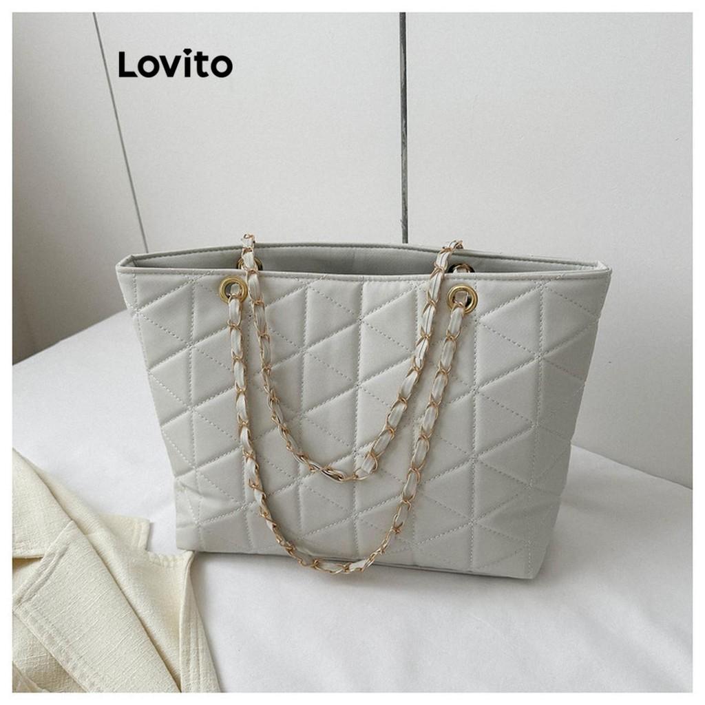 Bolsa Lovito Argyle: Estilo e Espaço!