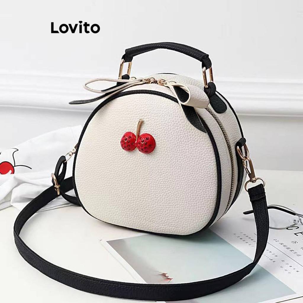 Bolsa Lovito Cereja: Estilo e Praticidade!