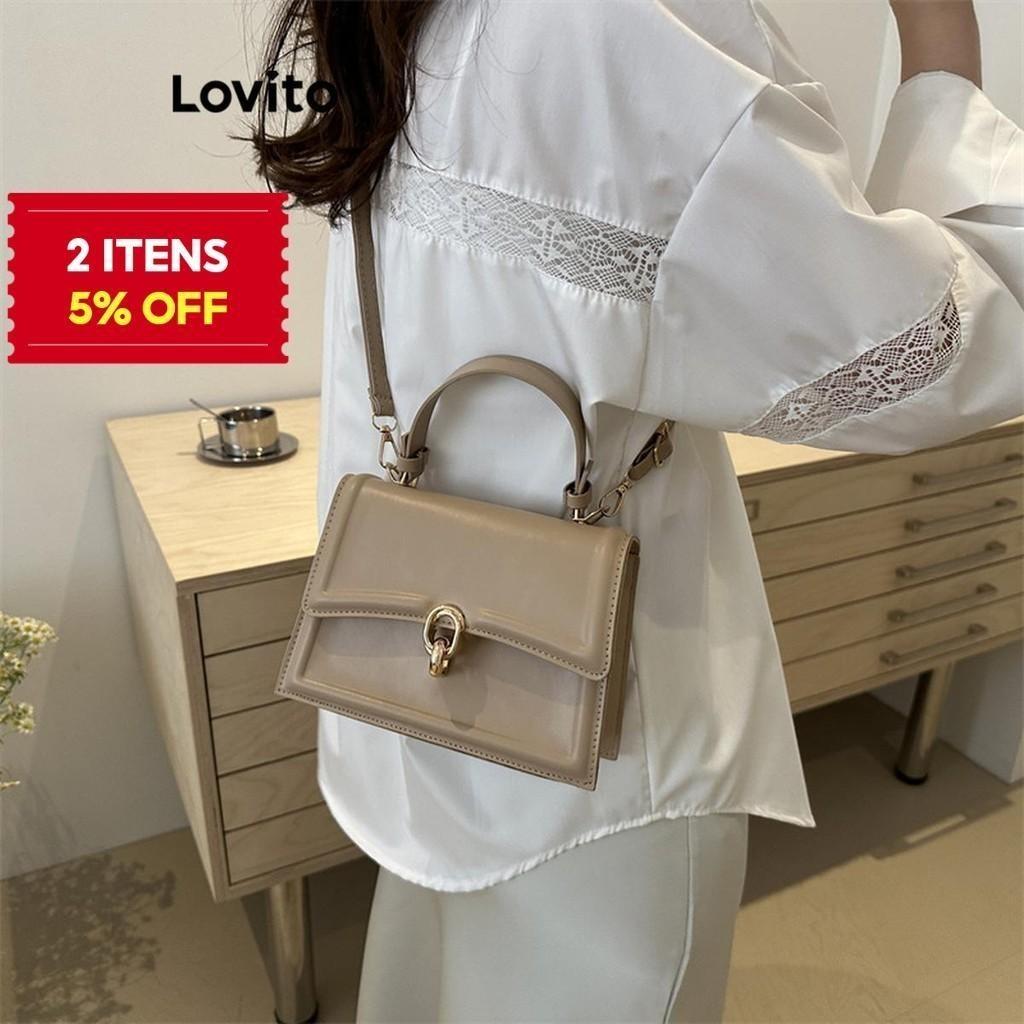 Bolsa Lovito: Elegância Compacta para o Dia a Dia