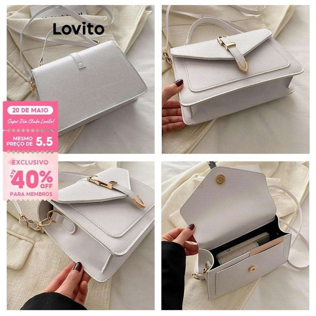 Bolsa Lovito: Elegância e Espaço!
