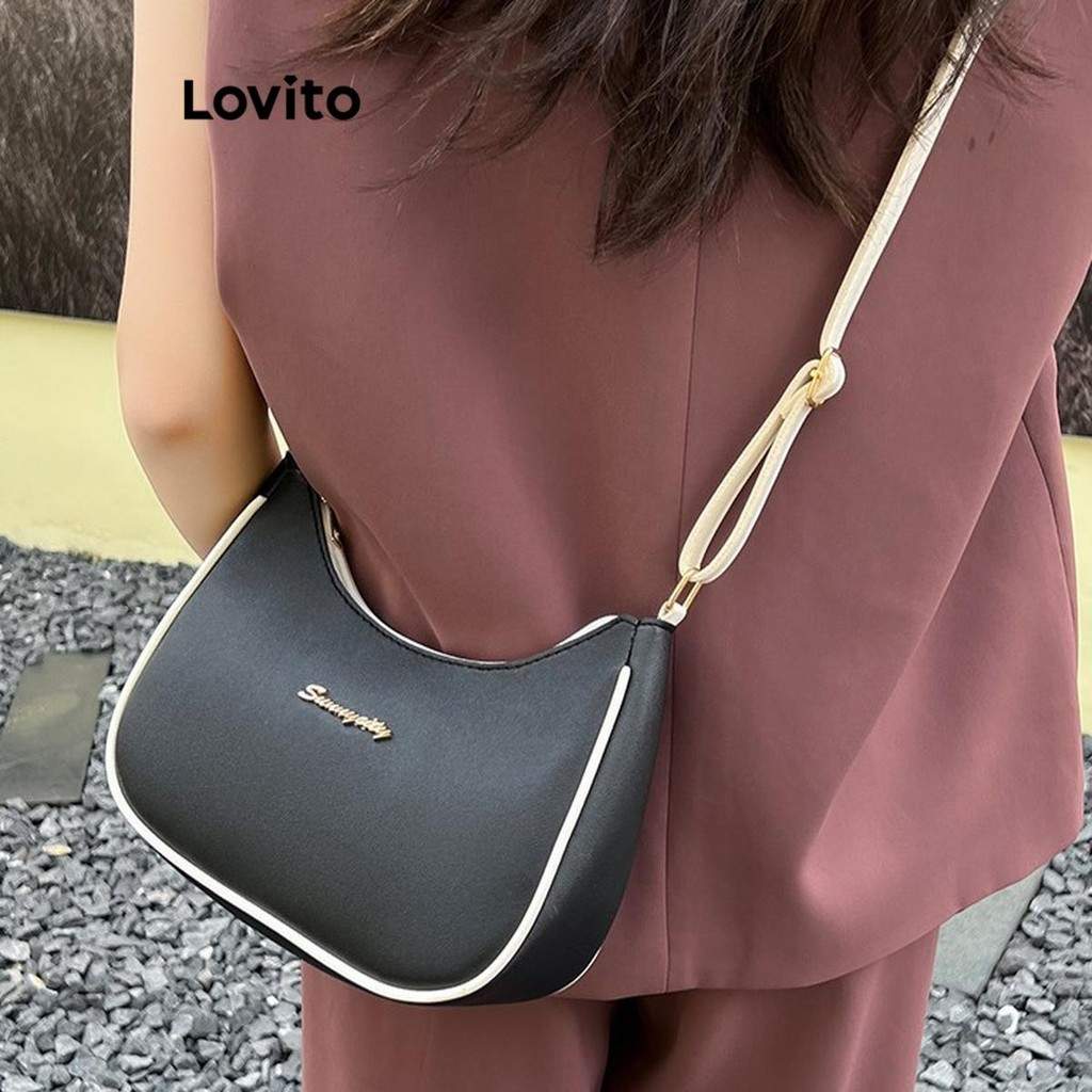 Bolsa Lovito: Estilo Preppy e Versátil