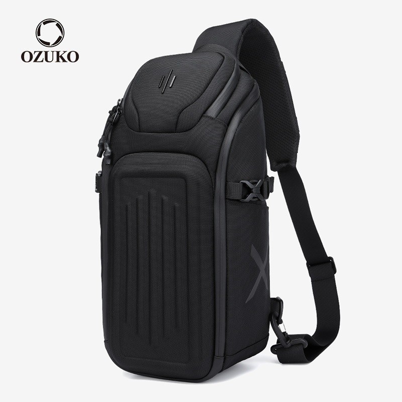 Bolsa Masculina OZUKO: Espaço e Organização!