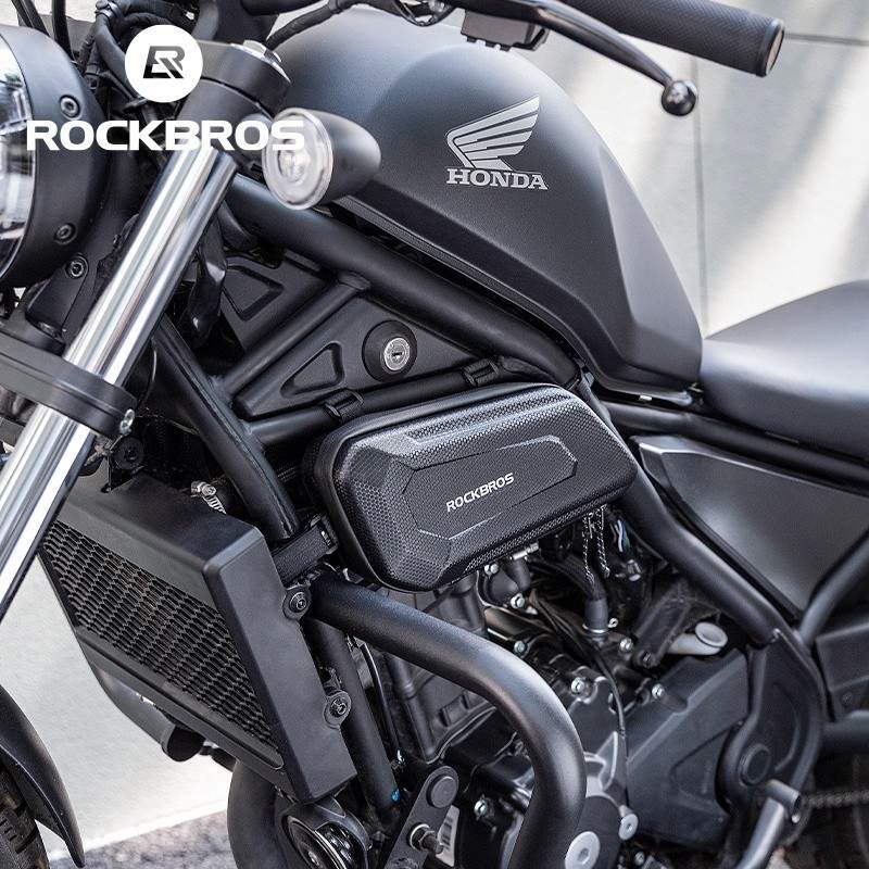 Bolsa Motocicleta ROCKBROS: Organize e Leve Suas Ferramentas!