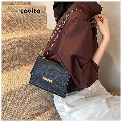 Bolsa Quadrada Retrô Casual para Mulher LFA73035