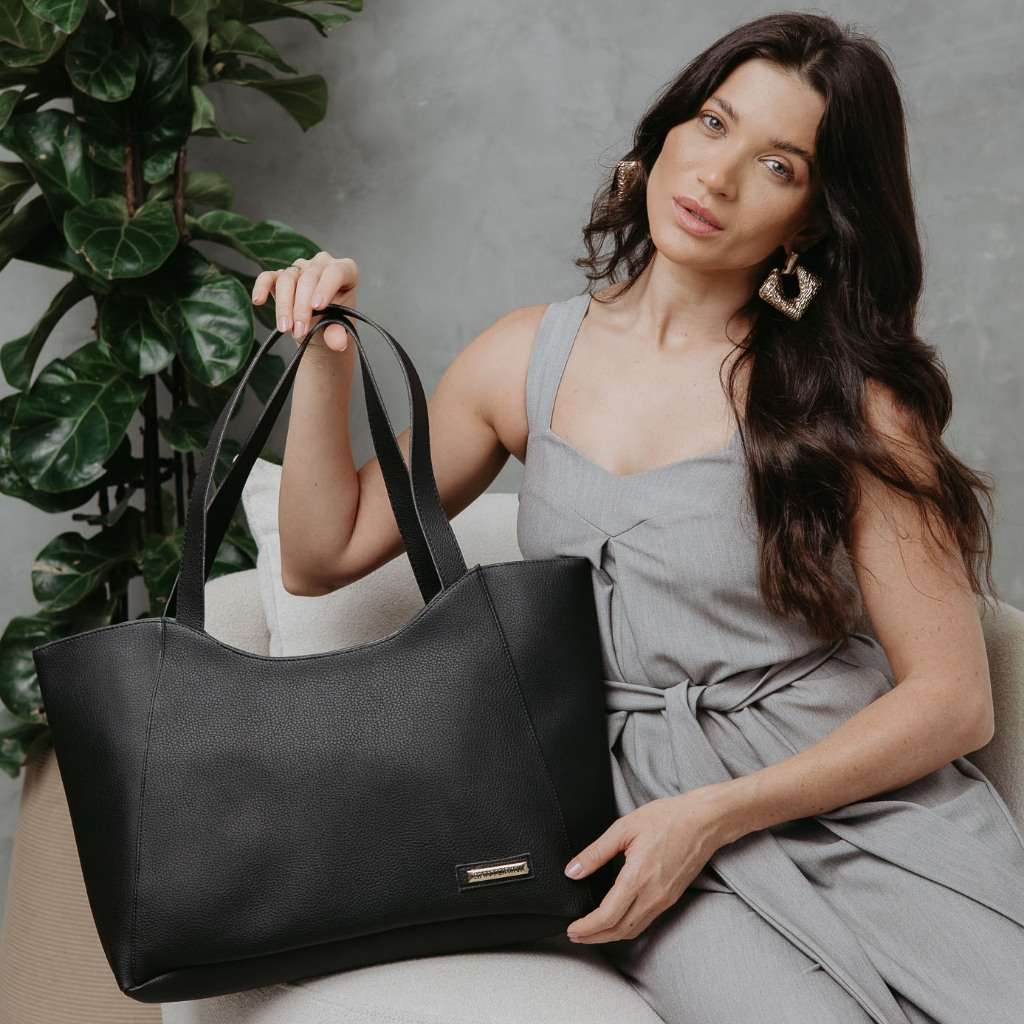 Bolsa Sacola Feminina Santorini: Espaçosa e Estilosa
