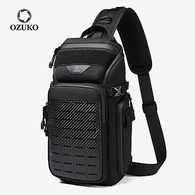 Bolsa Tática OZUKO: Aventura Sem Limites!
