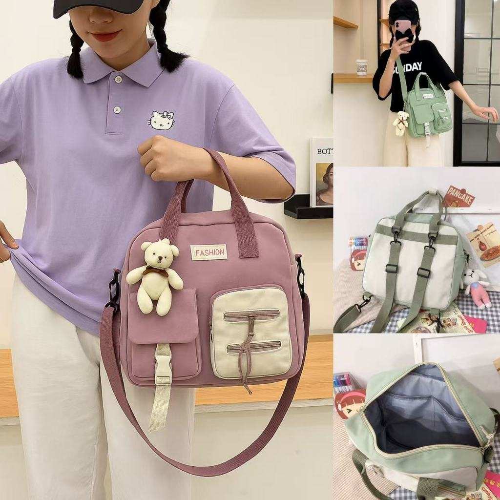 Bolsa Tote Feminina: Estilo e Ursinho Fashion!