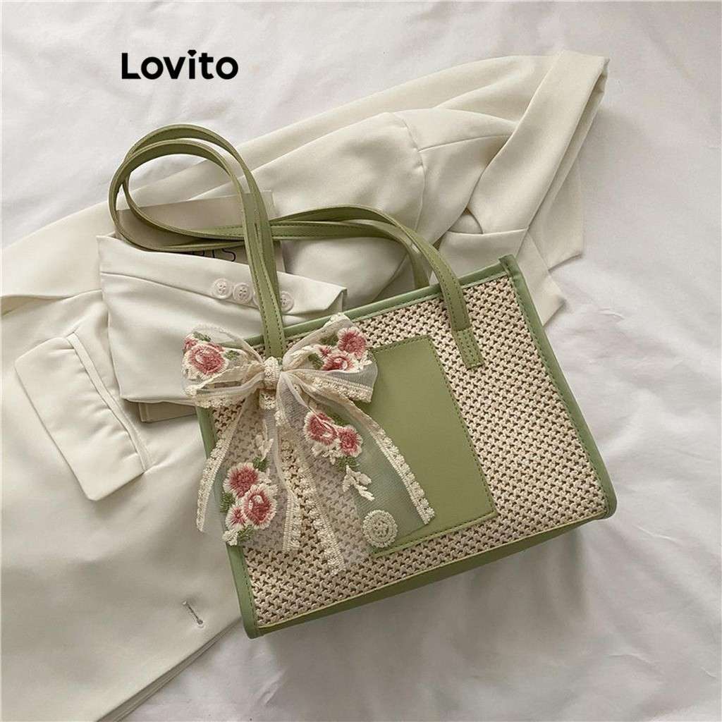 Bolsa Tote Lovito: Estilo e Espaço!