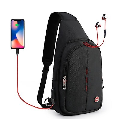 Bolsa Transversal Crosswave: Estilo e Praticidade