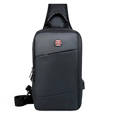 Bolsa Transversal Masculina Crosswave: Estilo e Segurança