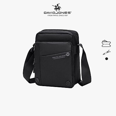 Bolsa Transversal Masculina David Jones: Estilo e Praticidade