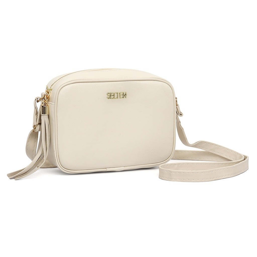 Bolsa Transversal Selten: Elegância e Praticidade