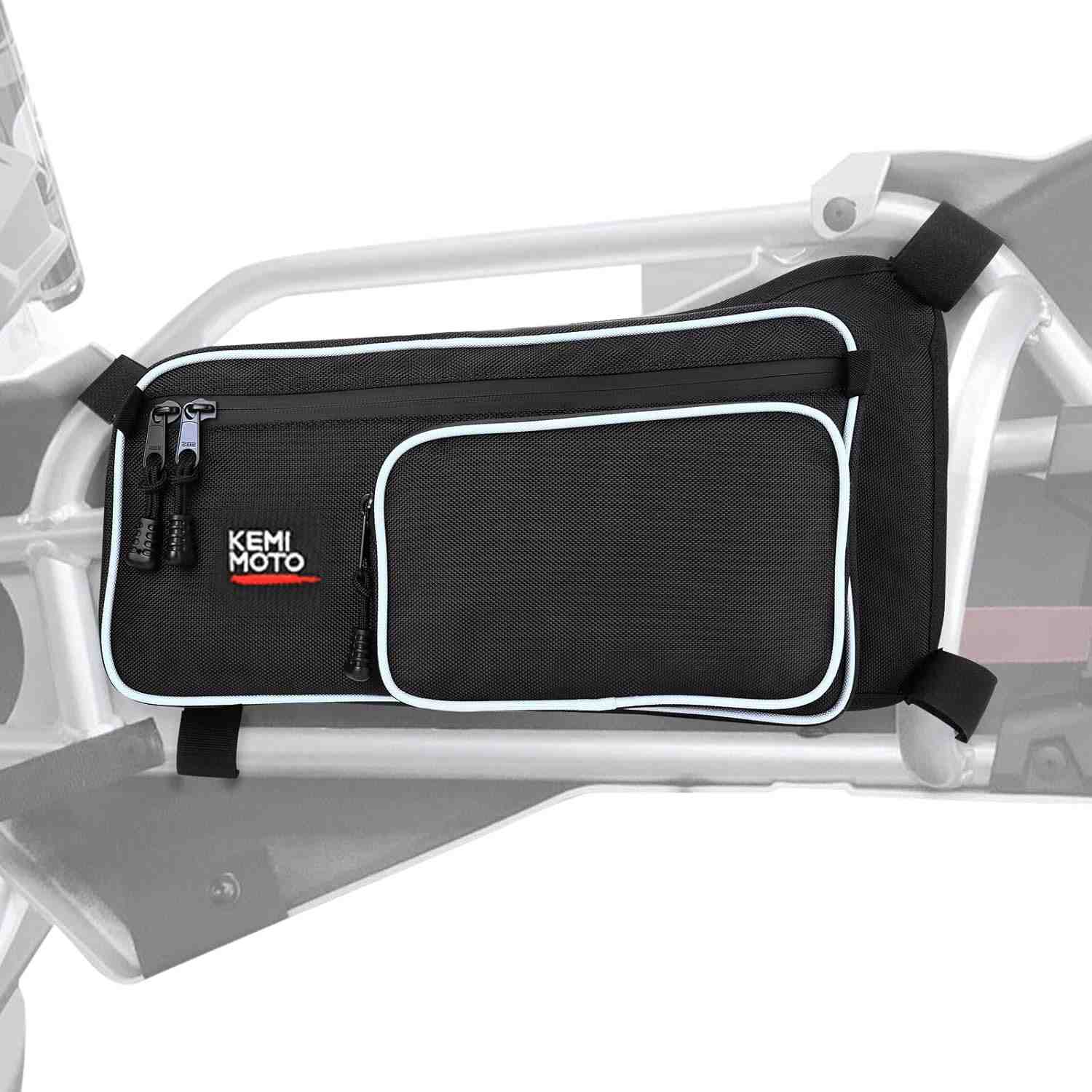 Bolsas Traseiras KEMIMOTO para Can-Am Maverick X3 MAX 2017-2024: Organize Seu UTV com Estilo!