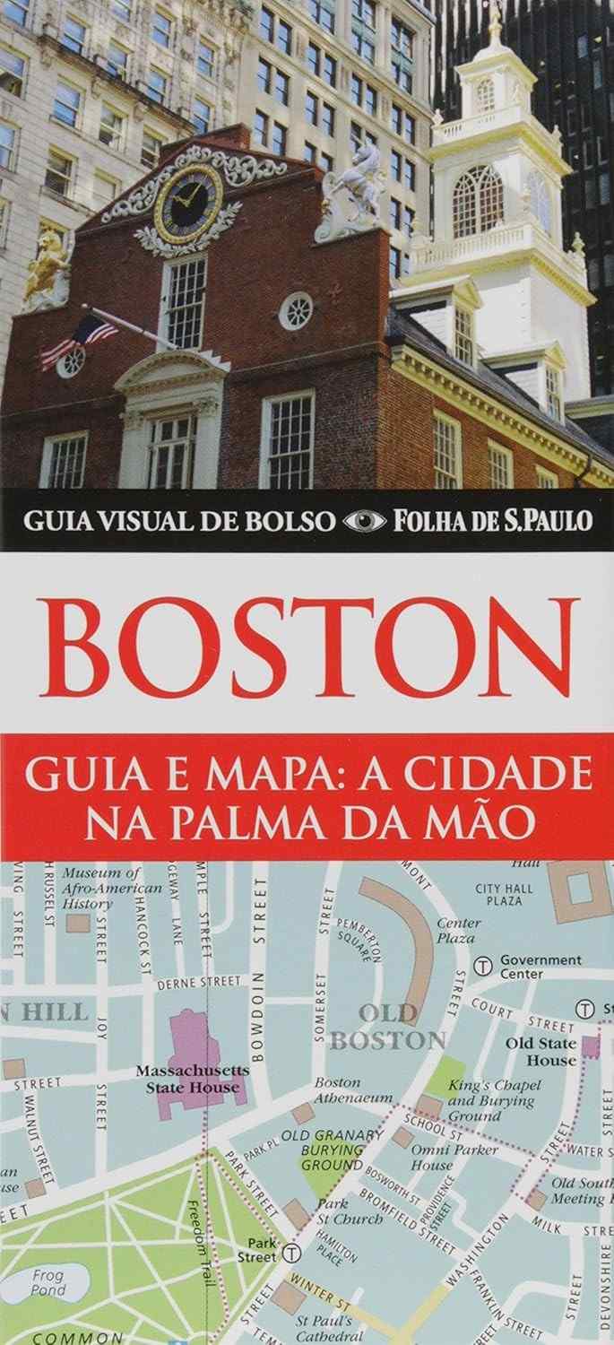 Boston: Guia Visual de Bolso Essencial para Explorar a Cidade