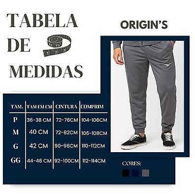 Conjunto Blusa + Calça Masculino Slim Fit com Bolsos
