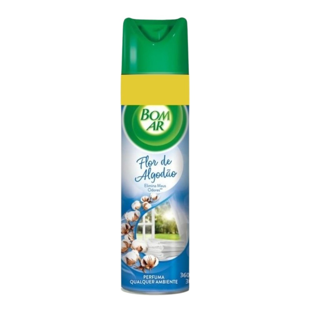 Bom Ar Flor de Algodão: Frescor e Aroma para o seu Lar