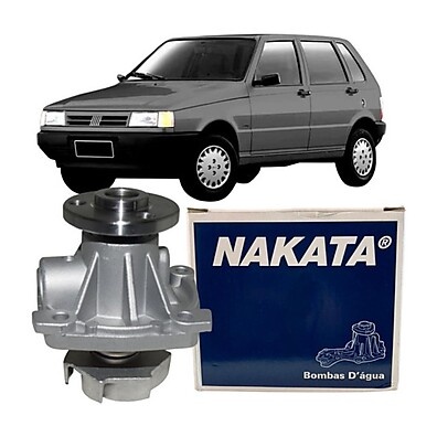 Bomba D'água Fiat Uno 1.0: Durabilidade Nakata