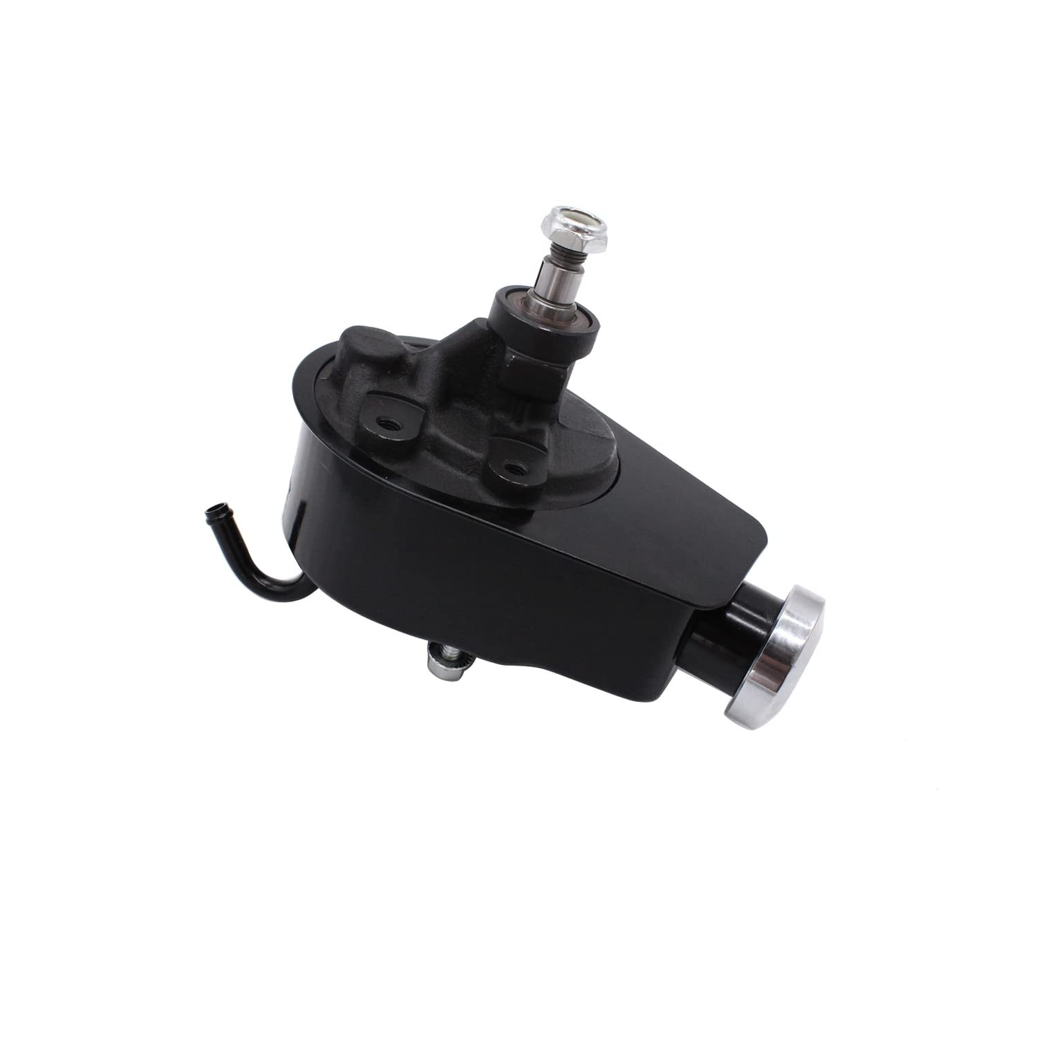 Bomba Direção Hidráulica Saginaw P Series Preta - Compatível GM/Chevrolet/Buick/Pontiac