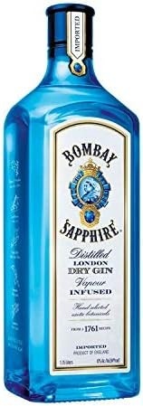 Bombay Sapphire Gin Bombay 1750 Ml Bacardi Sabor 1750 Ml