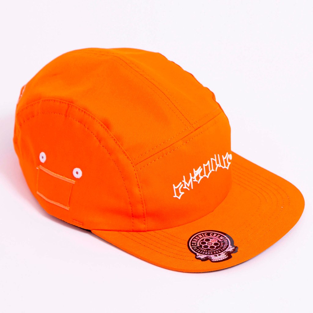 Boné Chronic Laranja: Estilo e Atitude