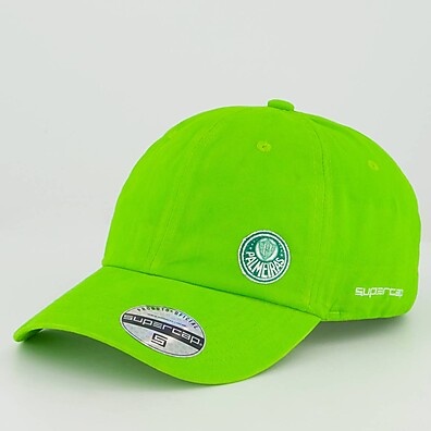 Boné Palmeiras Basic Logo Verde – Estilo e Conforto