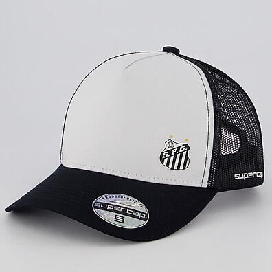 Boné Santos Trucker: Estilo e Conforto!