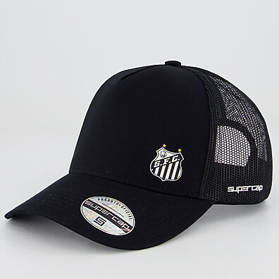 Boné Santos Trucker: Estilo e Tradição!