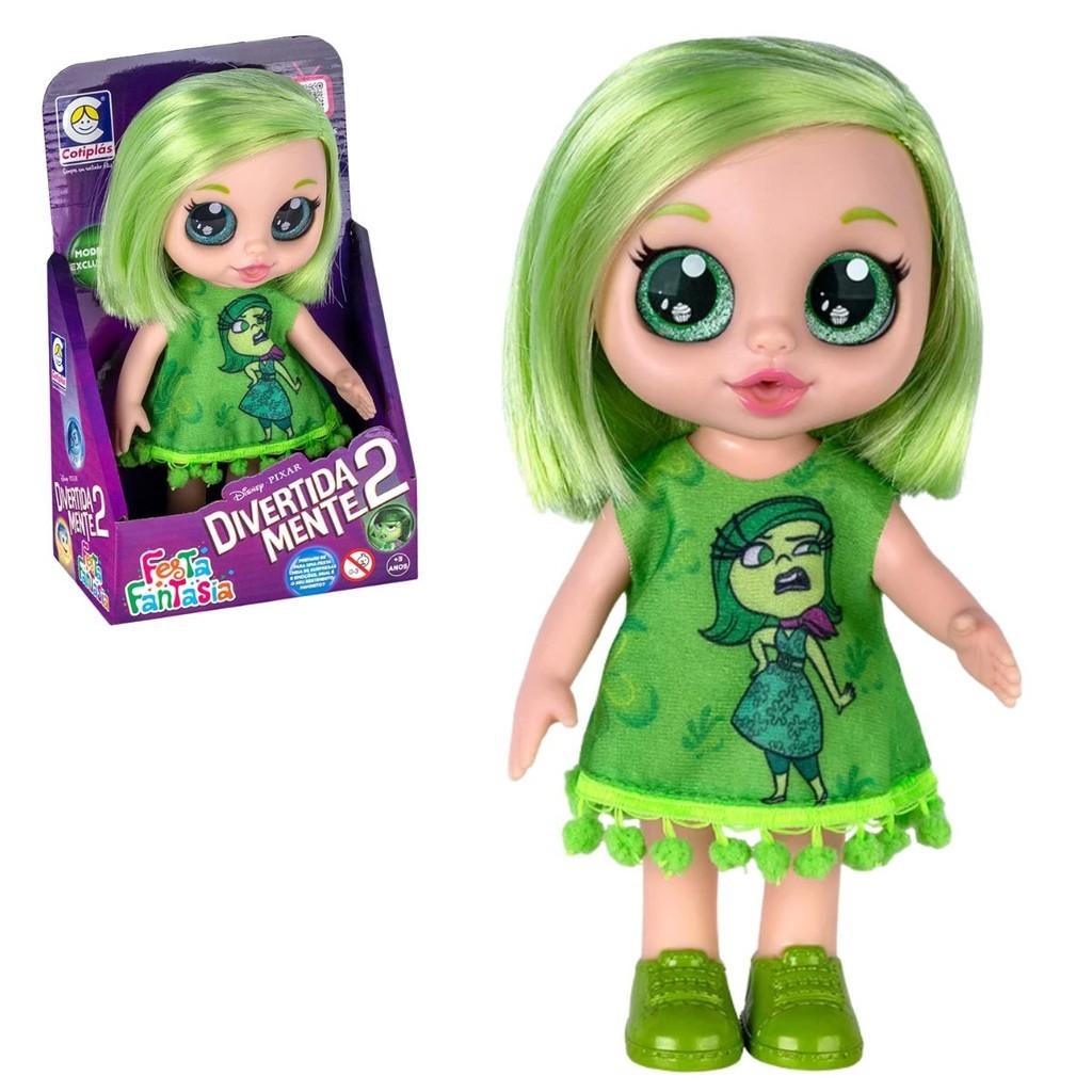 Boneca Divertidamente 2 Nojinho: A Alegria em Suas Mãos!