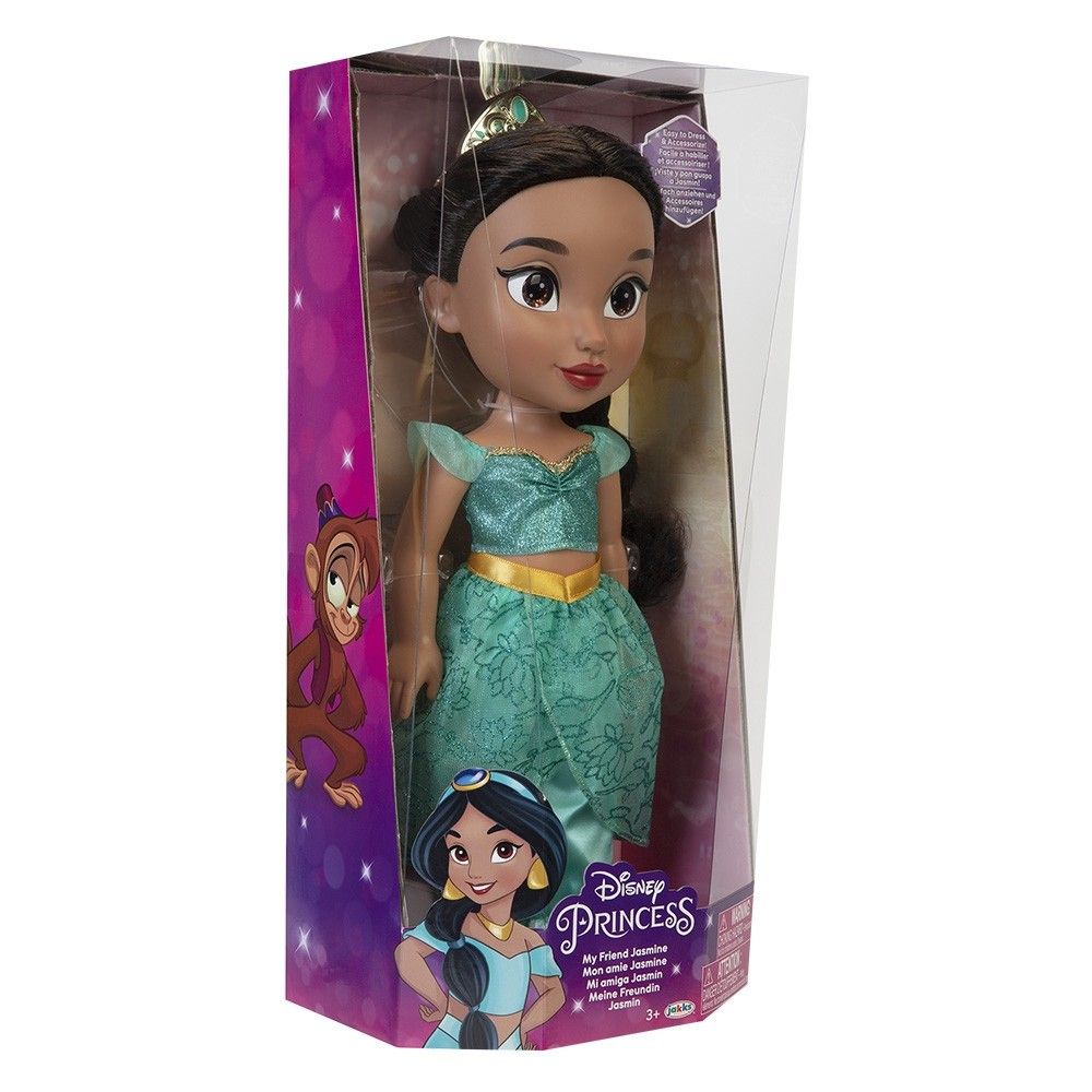Boneca Jasmine Disney: A Aventura Te Espera!