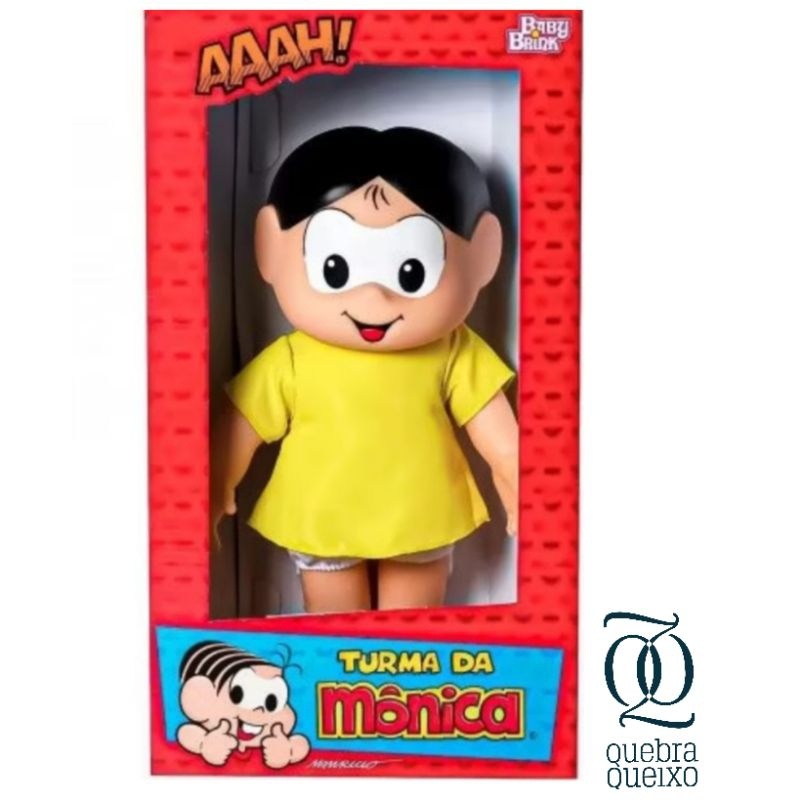Boneca Magali Turma da Mônica 36cm: A Amiguinha Ideal para Crianças!