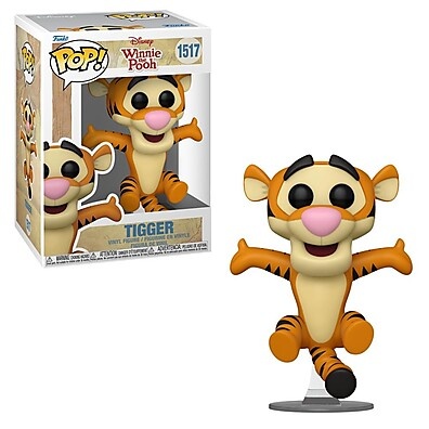 Boneco Funko Pop! Disney Tigrão: Coleção Nostálgica e Divertida
