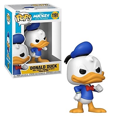 Boneco Funko Pop Donald Duck: O Clássico que Toda Coleção Precisa
