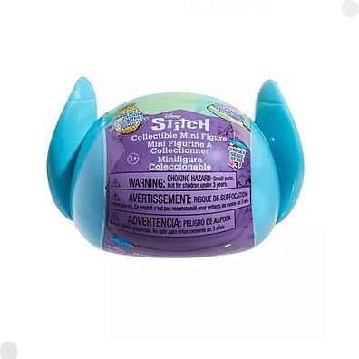 Boneco Stitch na Cápsula Surpresa Sunny – Coleção Kawaii para Fãs