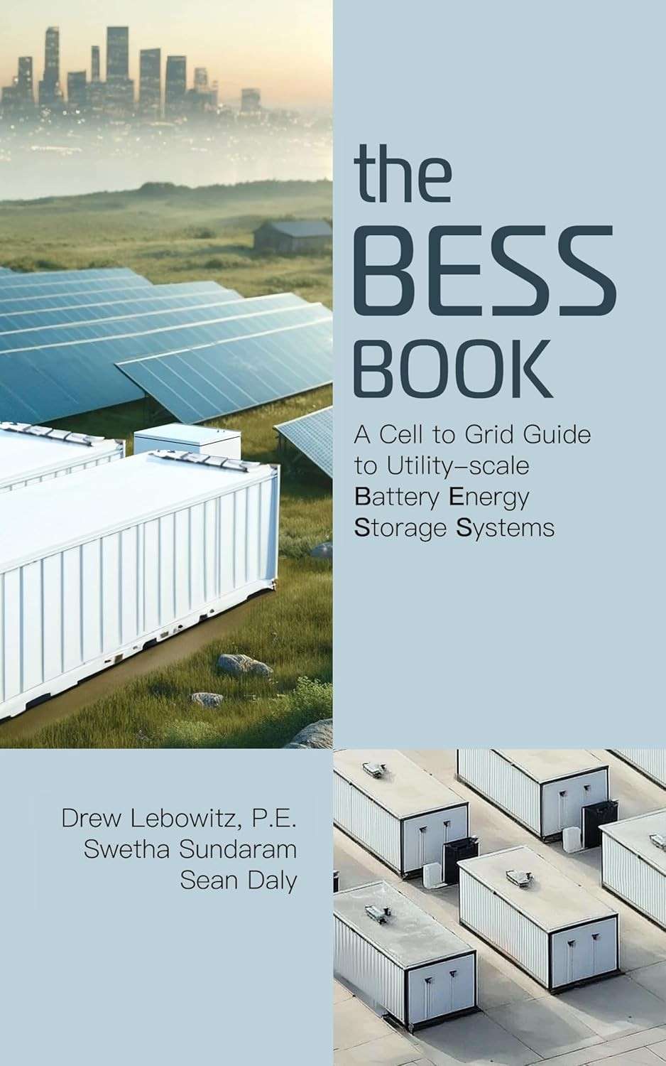 The BESS Book: Guia Essencial para Sistemas de Armazenamento de Energia em Bateria de Grande Porte