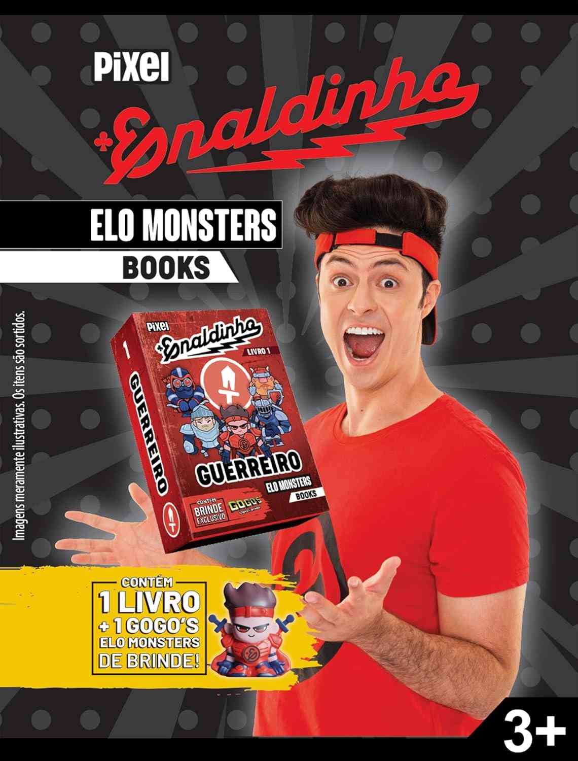 Elo Monsters Books: Flow Pack - Aventura e Colecionismo com Enaldinho!