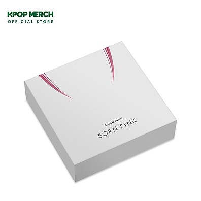 Born Pink: O Kit de Colecionador do BLACKPINK