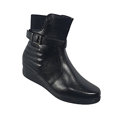 Bota Anabela Mooncity: Conforto e Estilo!