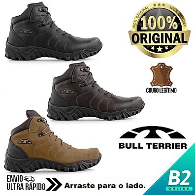 Bota Bull Terrier Tracker Masculina: Conforto e Resistência