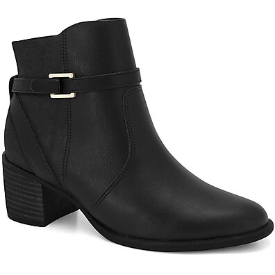 Bota Feminina Preta Comfortflex: Conforto e Estilo
