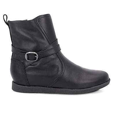Bota Feminina Usaflex: Conforto e Estilo em Couro