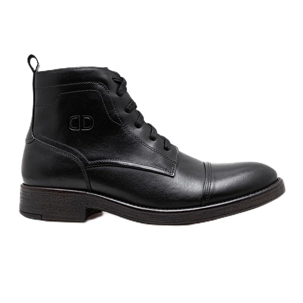 Bota Garage Dust Preto-Preto-42