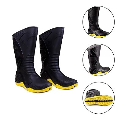 Bota Impermeável Motosafe: Segurança e Conforto