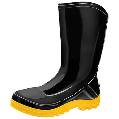 Bota PVC Cano Médio MARLUVAS: Impermeável e Confortável para Trabalho