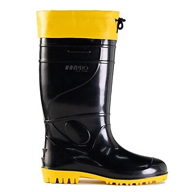 Bota PVC Extra Longa Innpro: Segurança e Impermeabilidade