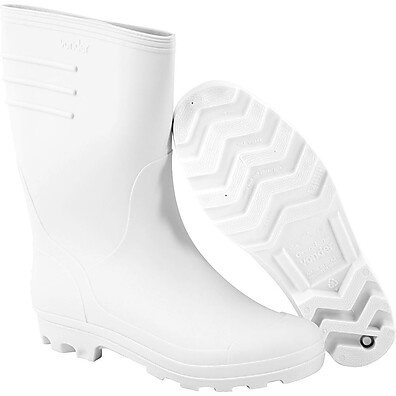 Bota PVC Vonder Branca Tam. 42: Segurança e Conforto em Qualquer Ambiente