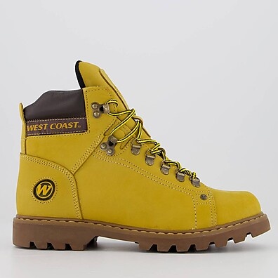 Bota Worker West Coast: Conforto e Segurança