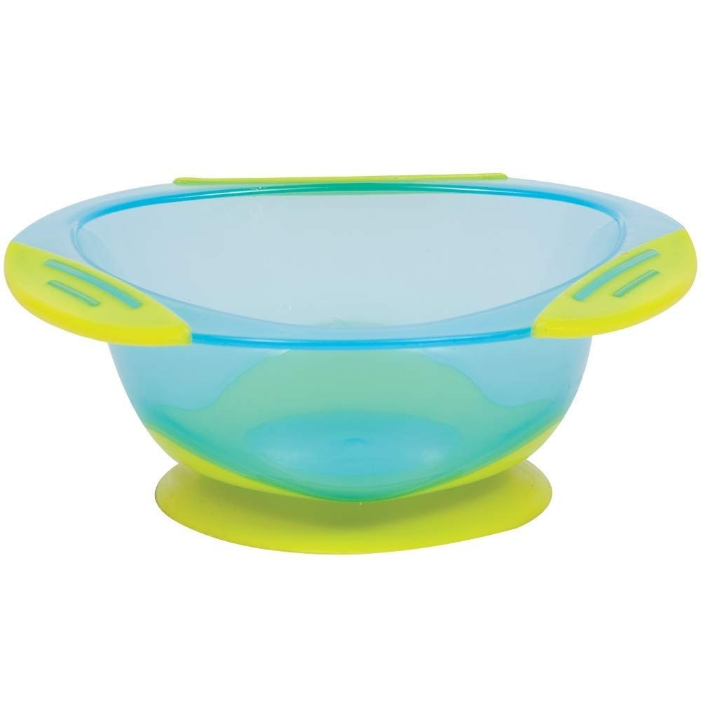 Buba Pratinho Bowl Azul - Seguro, Prático e Ideal para Bebês